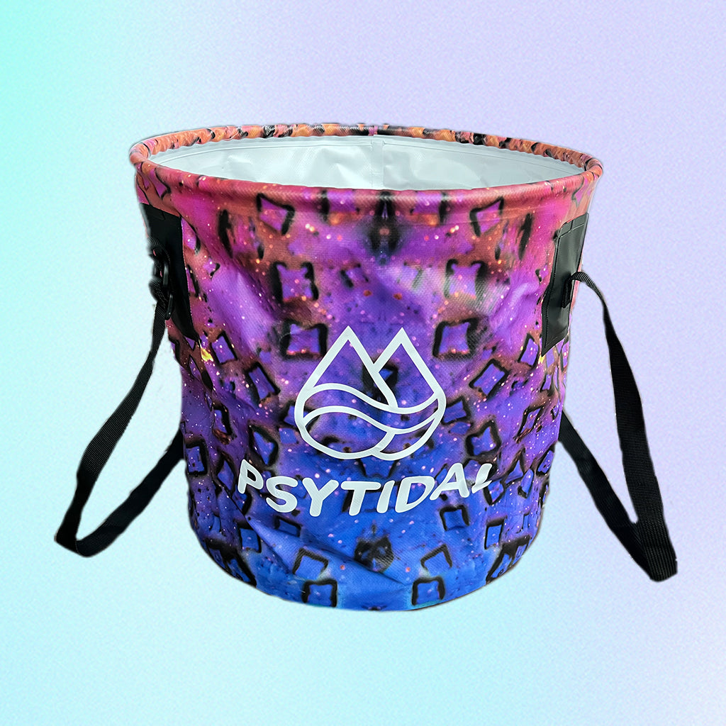 Death by Rainbow 50L Collapsible Wetsuit Bucket