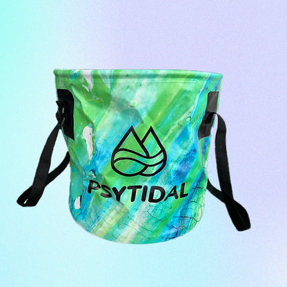 Green with Envy 50L Collapsible Wetsuit Bucket