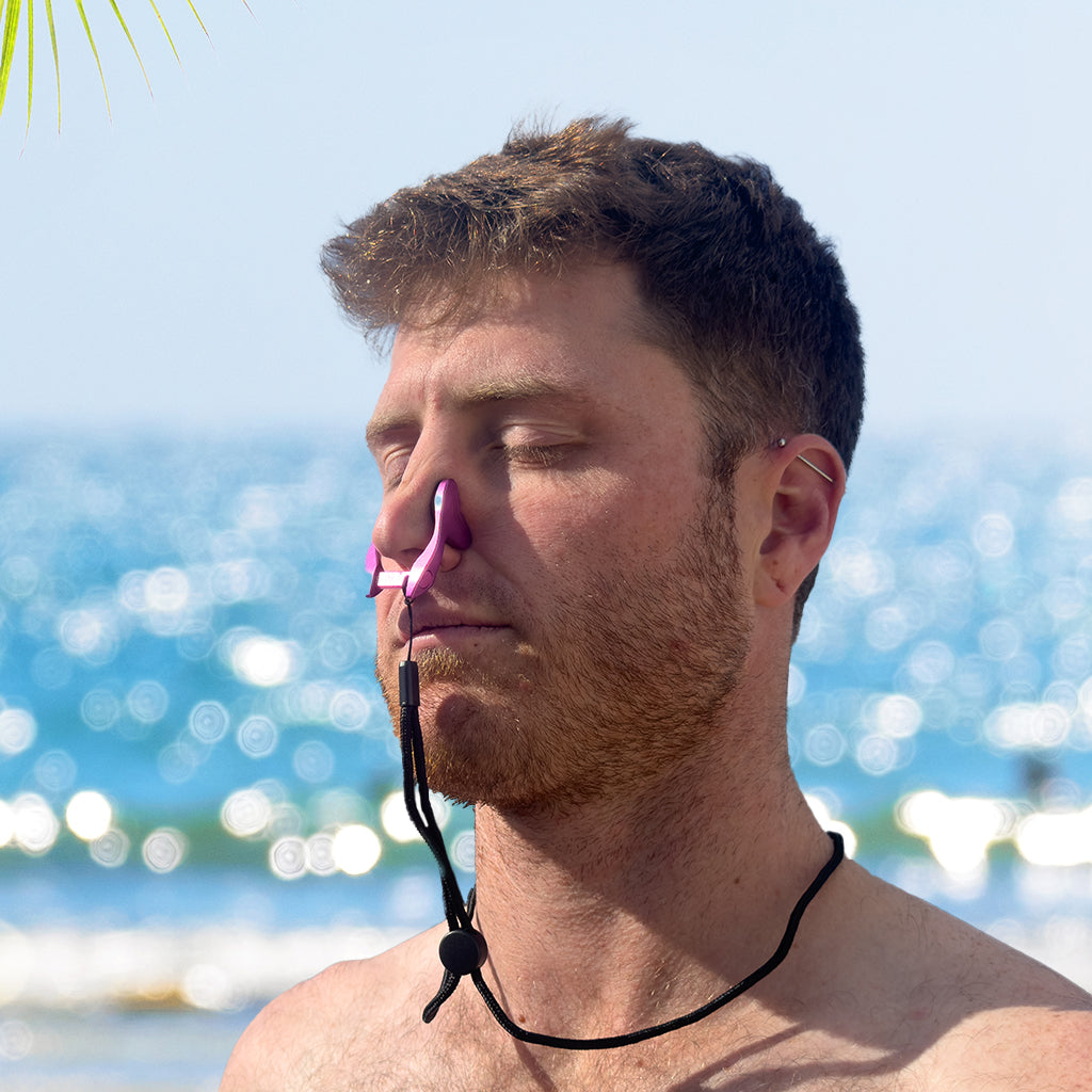 Freediving Nose Clip Mermaid Tail Style